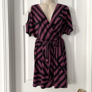 Cold Shoulder Dress